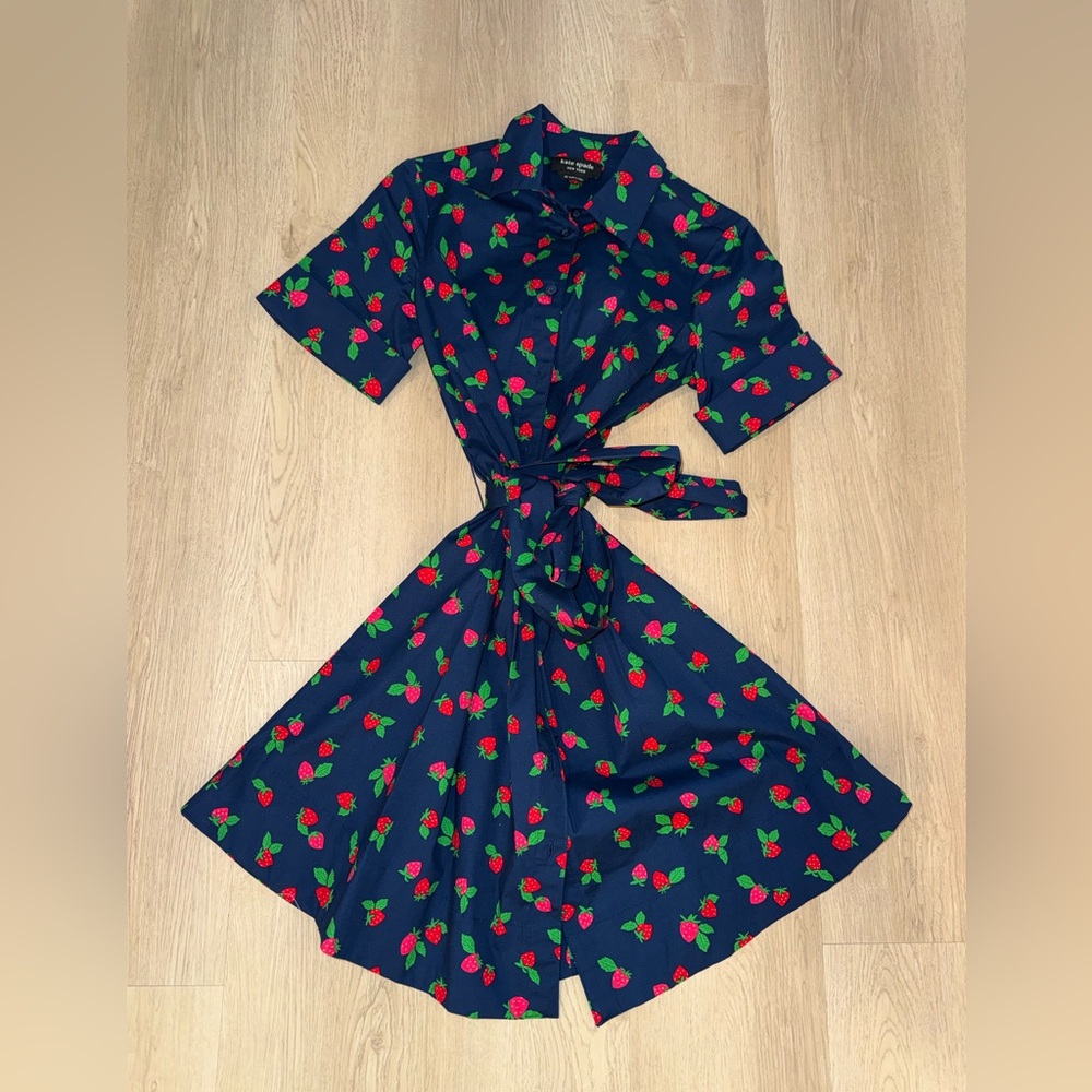 Kate spade strawberry dress